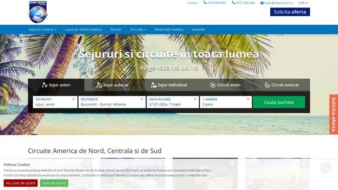 Agentia ta de turism - NEWS TRAVEL