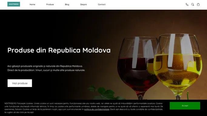 Magazin online produse din Republica Moldova.
