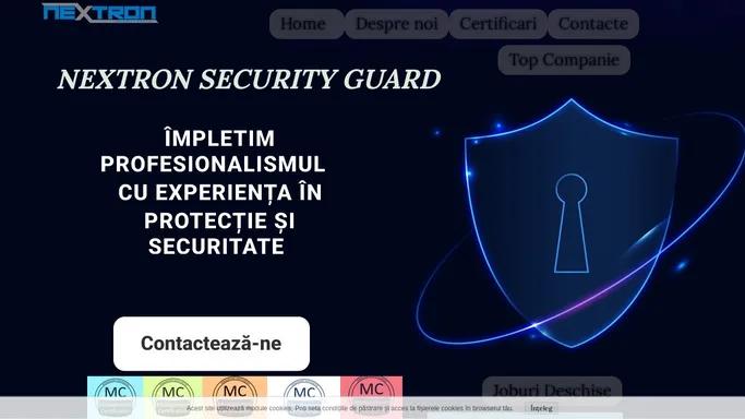 Nextron Security Guard » Prima pagina