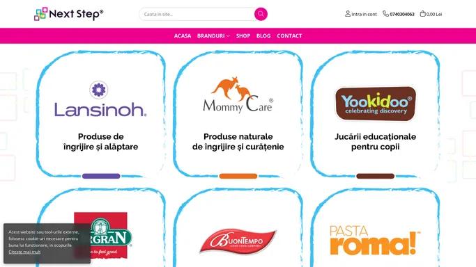 Next Step | Lansinoh | Mommy Care | Orgran | Pine| Yookidoo