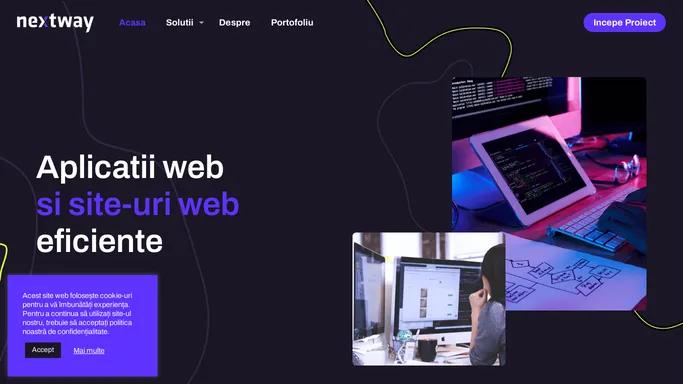 Website design si development