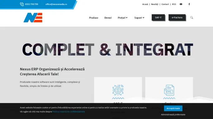 Software Pentru Afaceri :: Nexus ERP