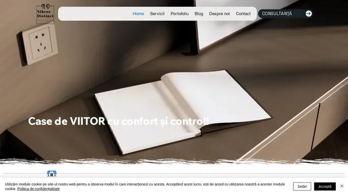 Nibroc-Distinct: Case de viitor cu confort si control!