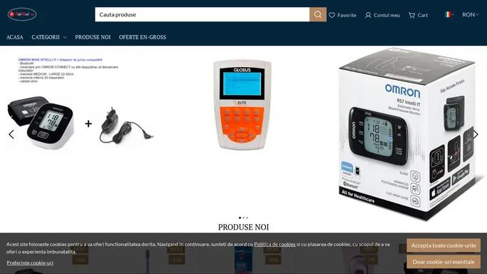 NICMED.ro - PRODUSE PENTRU SANATATE SI INGRIJIRE PERSONALA