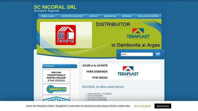 SC NICORAL SRL