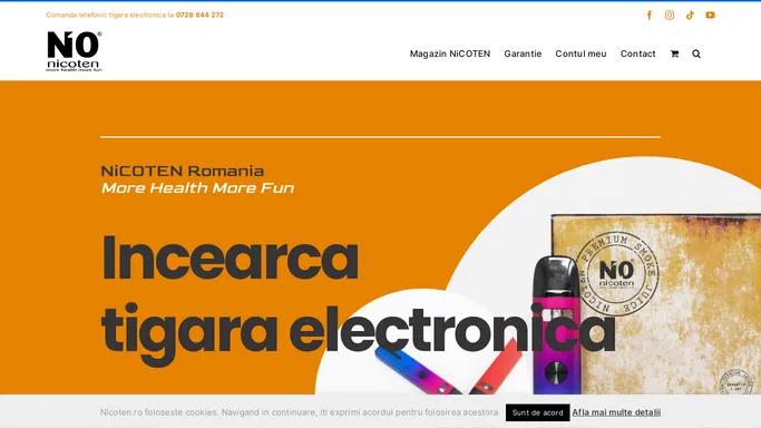 Home page - NiCOTEN