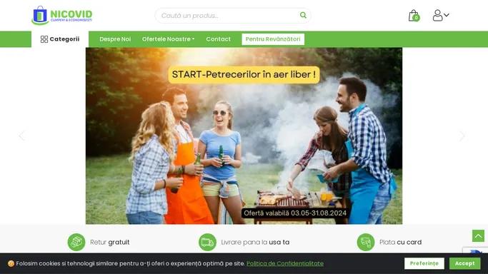 Nicovid - cumperi si economisesti!
