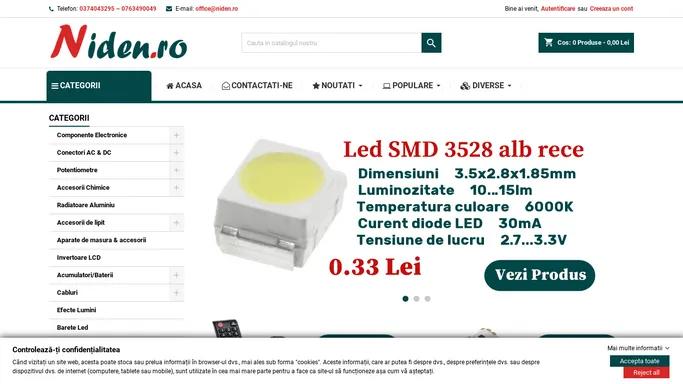 Magazin online de componente electronice