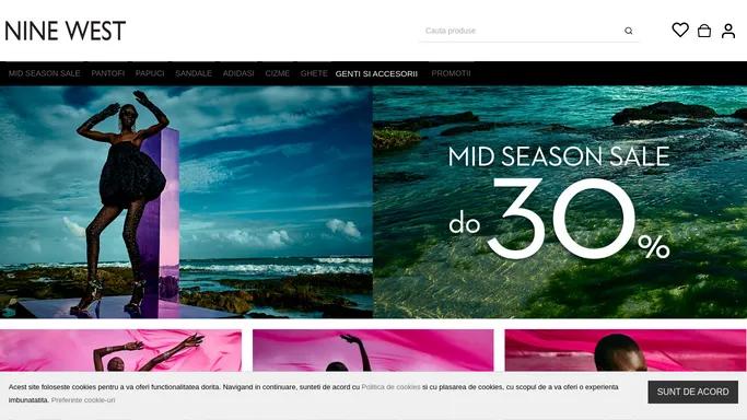 Incaltaminte, ghete si genti pentru femei | Nine West Romania