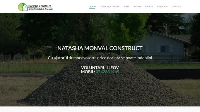 Nisip Pietris Ilfov, Voluntari | Acasa