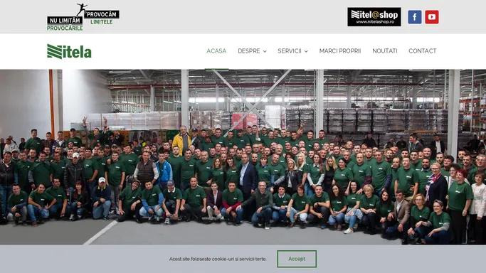 Servicii de Logistica si Distributie | Nitela