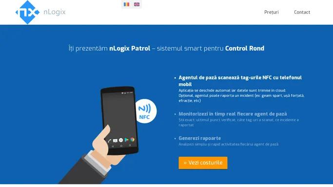 Control rond smart 👮 nLogix Patrol