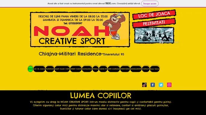 noah creative sport | loc de joaca | Strada Tineretului 95, Chiajna, Romania