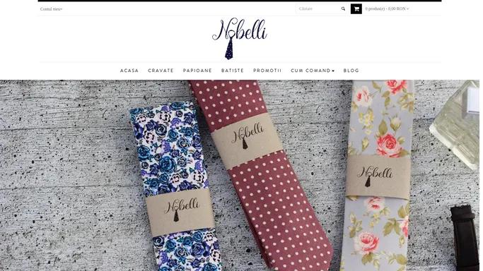 Cravate Barbati | Papioane | Batiste | Accesorii femei si barbati
