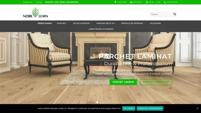 Nobil Lemn - Parchet Profesional din lemn stratificat,masiv, laminat