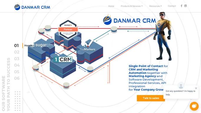 DanmarCRM - SugarCRM and 1CRM Partner, Marketing Automation