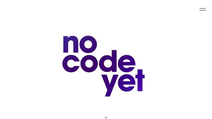 Dev and Innovation Studio | NoCodeYet