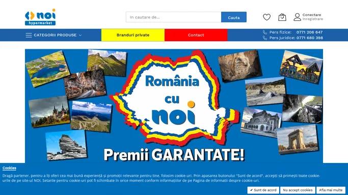 Magazinul magazinelor - NOI.ro