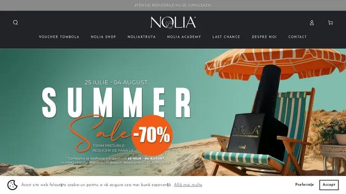 Nolia Shop - produse profesionale pentru manichiura.
