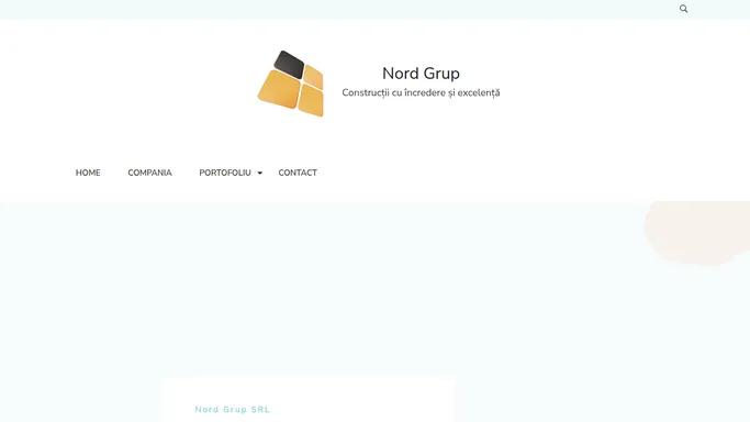 Nord Grup – Constructii cu incredere si excelenta