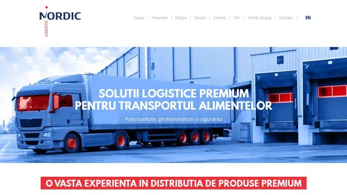 Nordic Logistic - Home Page