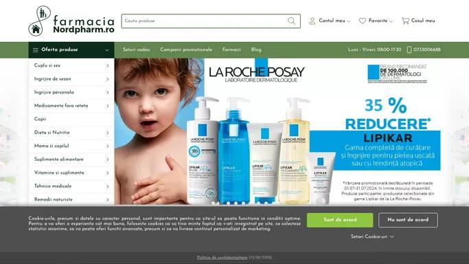 Farmacia online Nordpharm – Aproape de casa ta, aproape de familia ta