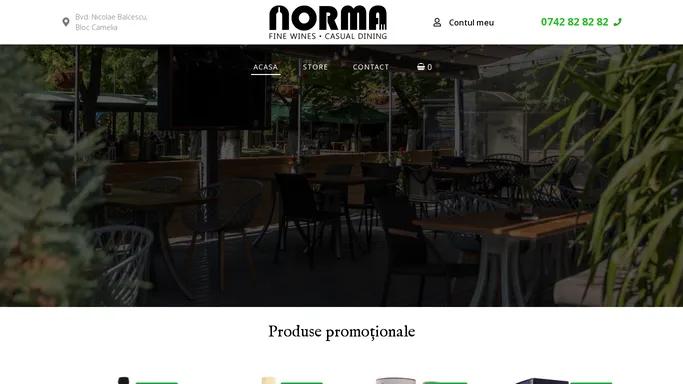 Norma Store Buzau – Fine Wines