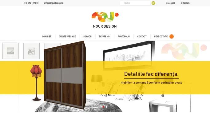 Mobila la comanda - nourdesign.ro