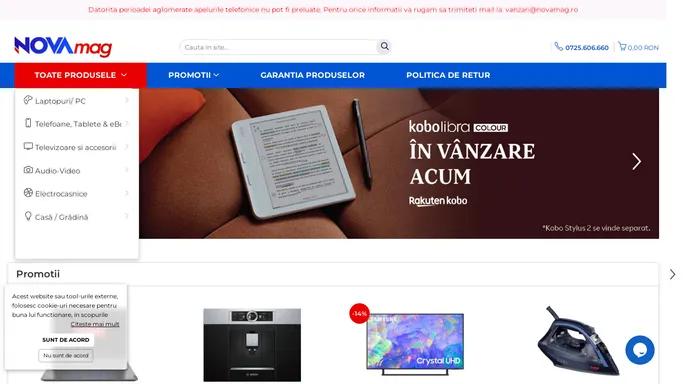 Cumpara smart cu NovaMag