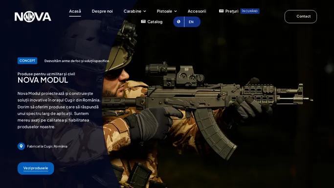 Nova Modul | Produse pentru uz militar si civil