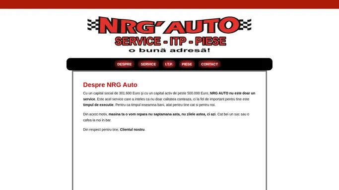 NRG AUTO – Just another WordPress site