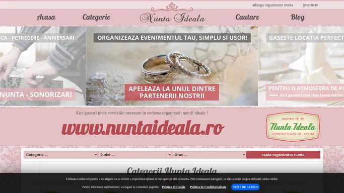 Organizare Nunta | Formatie Nunta | Fotograf Nunta | Restaurant Nunta