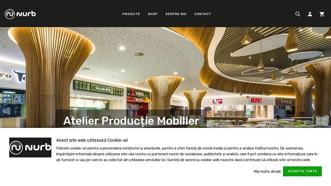 Atelier productie mobilier | NURB