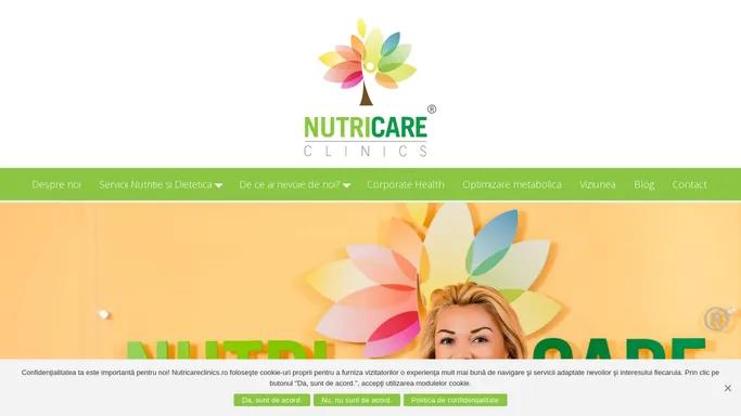 Nutricare Clinics | Nutritionist Timisoara | Slabire sanatoasa Timisoara