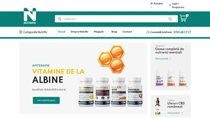 Nutrific - Specialisti in suplimente