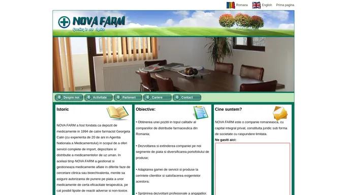 Nova farm website