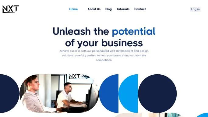 NXT Tech Solutions - Web Development for Businesses