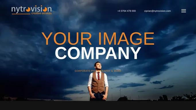 Corporate Photography - Nytrovision - Professional portrait photography