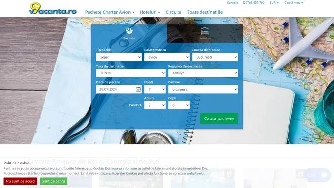 www.o9vacanta.ro - Agentia de turism online O9VACANTA