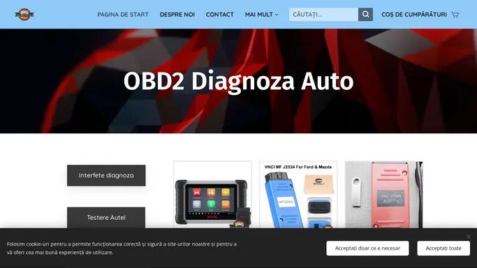 OBD2 Diagnoza Auto