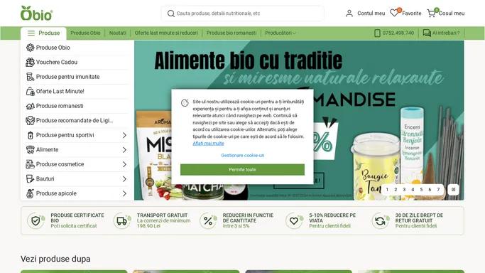 Obio.ro - Produse Bio Organice