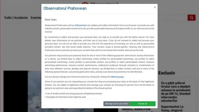 Stiri din Prahova - Observatorul Prahovean