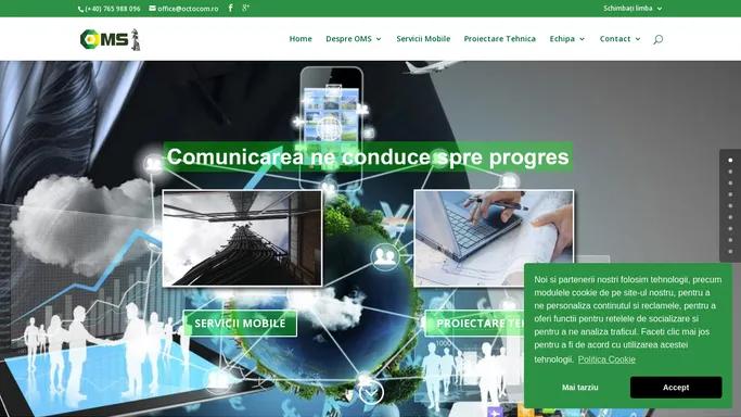 Octocom - Servicii Mobile si Proiectare |