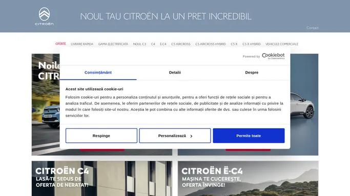 Oferte CITROEN