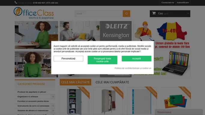 Magazin online de papetarie si birotica | Officeclass.ro