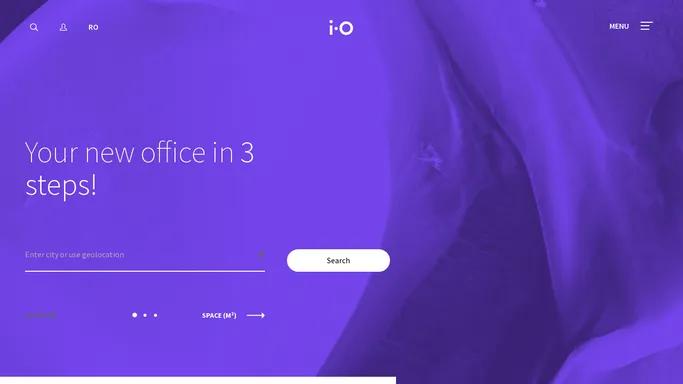 OfficeFinder.ro - Offices for rent, office space - iO Partners