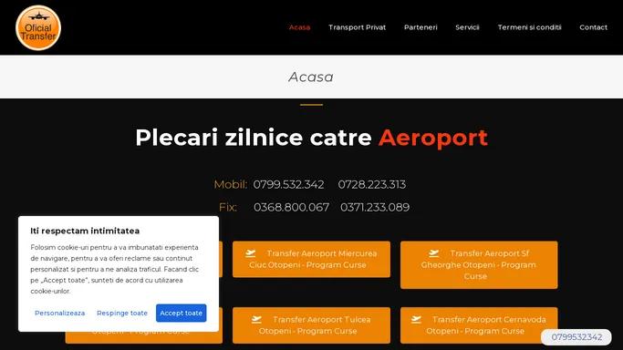 Oficial Transfer – Transfer Aeroport