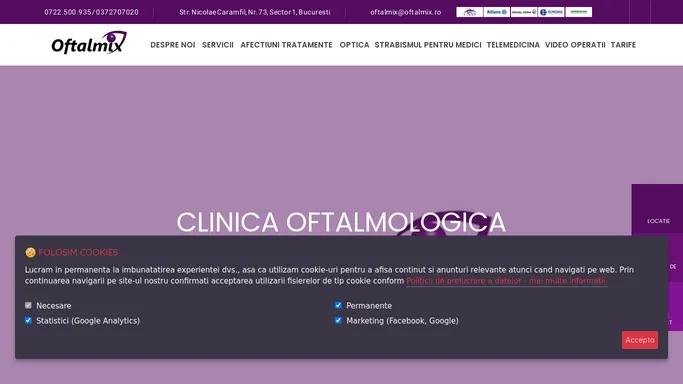 Clinica Oftalmologica Bucuresti