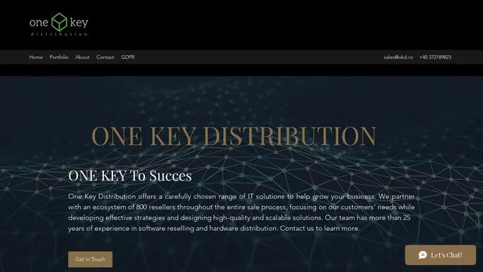 Home | One Key Distribution