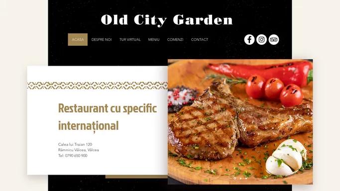 Restaurant | Old City Garden | Ramnicu Valcea